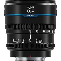 SIRUI NIGHT WALKER 24mm T1.2 シネ レンズ　ソニー Sirui Night Walker 24mm T1.2 Cine Lens for Sony E - Adorama